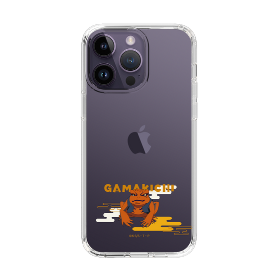 スリムプロテクションケース［ NARUTO -ナルト- 疾風伝 - ガマ吉 ］