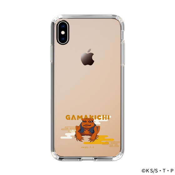 スリムプロテクションケース［ NARUTO -ナルト- 疾風伝 - ガマ吉 ］