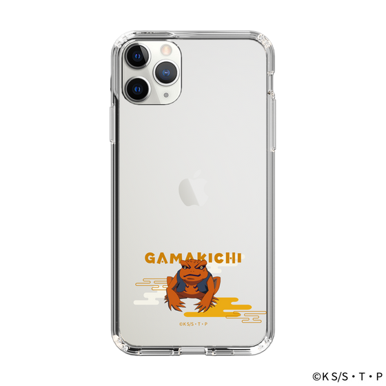 スリムプロテクションケース［ NARUTO-ナルト- 疾風伝 - ガマ吉 ］