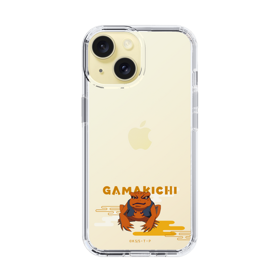 スリムプロテクションケース［ NARUTO -ナルト- 疾風伝 - ガマ吉 ］