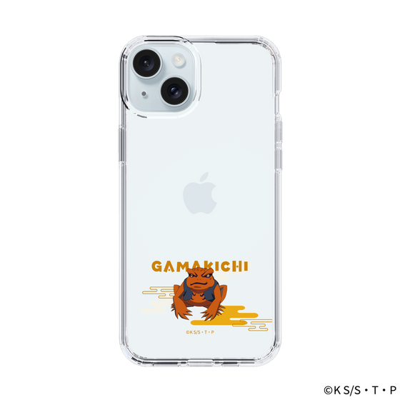 スリムプロテクションケース［ NARUTO-ナルト- 疾風伝 - ガマ吉 ］