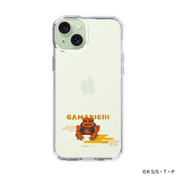 スリムプロテクションケース［ NARUTO -ナルト- 疾風伝 - ガマ吉 ］