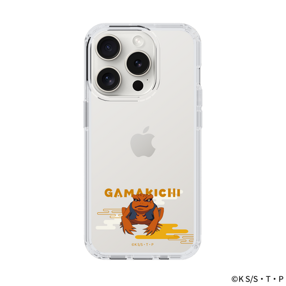 スリムプロテクションケース［ NARUTO-ナルト- 疾風伝 - ガマ吉 ］