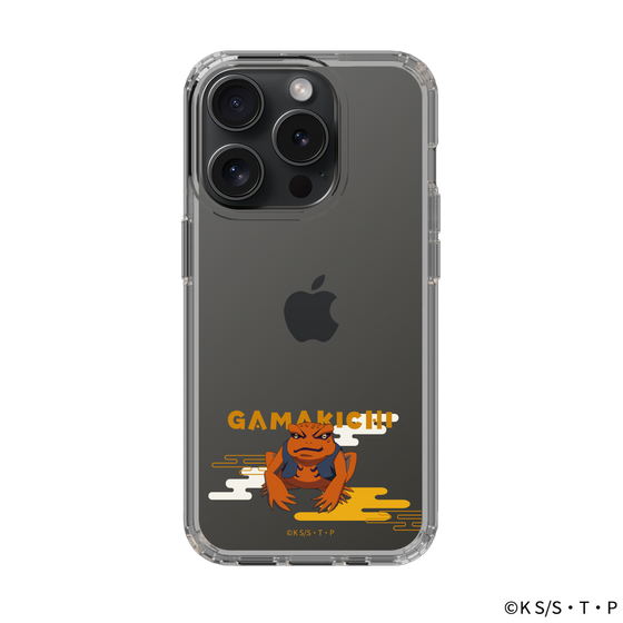 スリムプロテクションケース［ NARUTO -ナルト- 疾風伝 - ガマ吉 ］