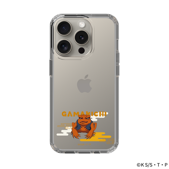 スリムプロテクションケース［ NARUTO -ナルト- 疾風伝 - ガマ吉 ］