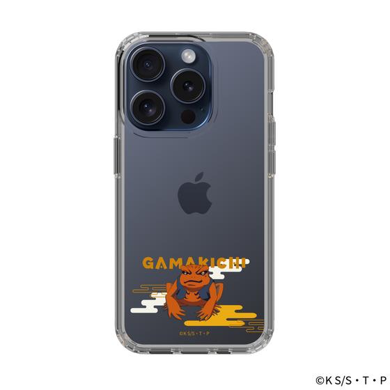 スリムプロテクションケース［ NARUTO -ナルト- 疾風伝 - ガマ吉 ］