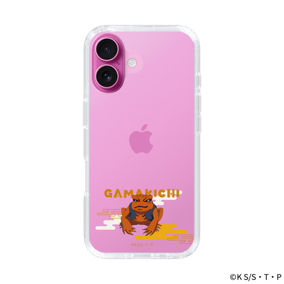 スリムプロテクションケース［ NARUTO -ナルト- 疾風伝 - ガマ吉 ］