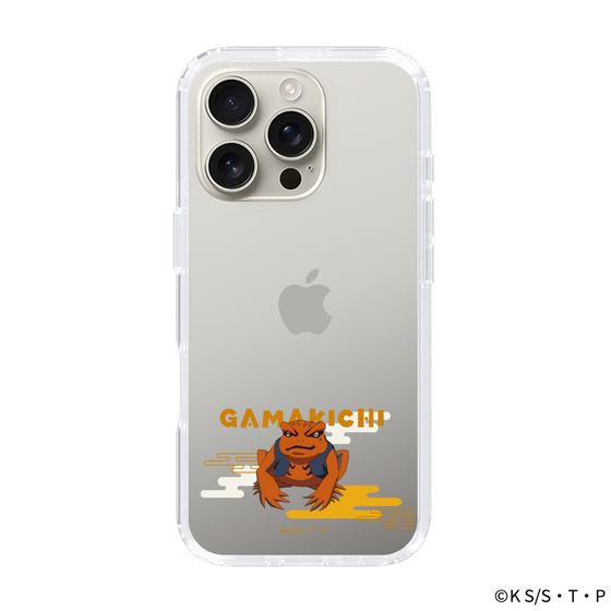 スリムプロテクションケース［ NARUTO -ナルト- 疾風伝 - ガマ吉 ］