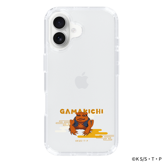 スリムプロテクションケース［ NARUTO-ナルト- 疾風伝 - ガマ吉 ］