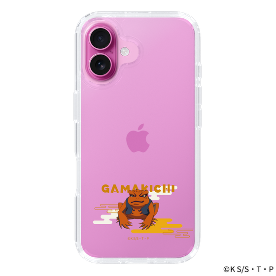 スリムプロテクションケース［ NARUTO -ナルト- 疾風伝 - ガマ吉 ］