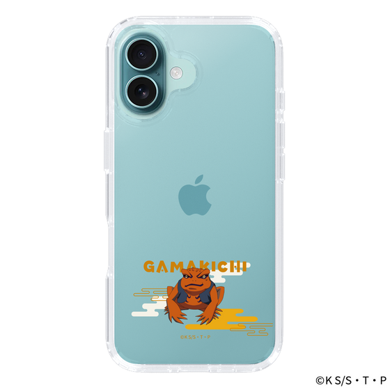 スリムプロテクションケース［ NARUTO -ナルト- 疾風伝 - ガマ吉 ］