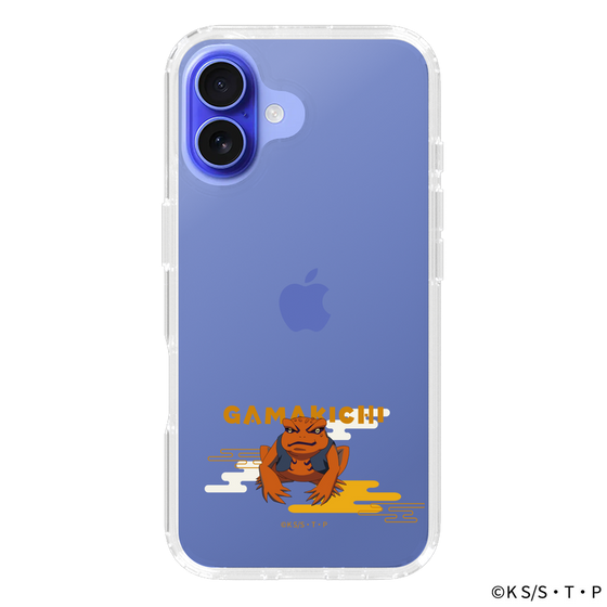 スリムプロテクションケース［ NARUTO -ナルト- 疾風伝 - ガマ吉 ］