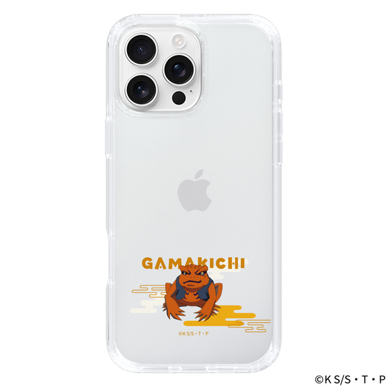 スリムプロテクションケース［ NARUTO-ナルト- 疾風伝 - ガマ吉 ］