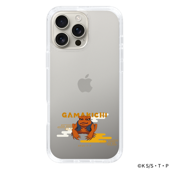 スリムプロテクションケース［ NARUTO -ナルト- 疾風伝 - ガマ吉 ］