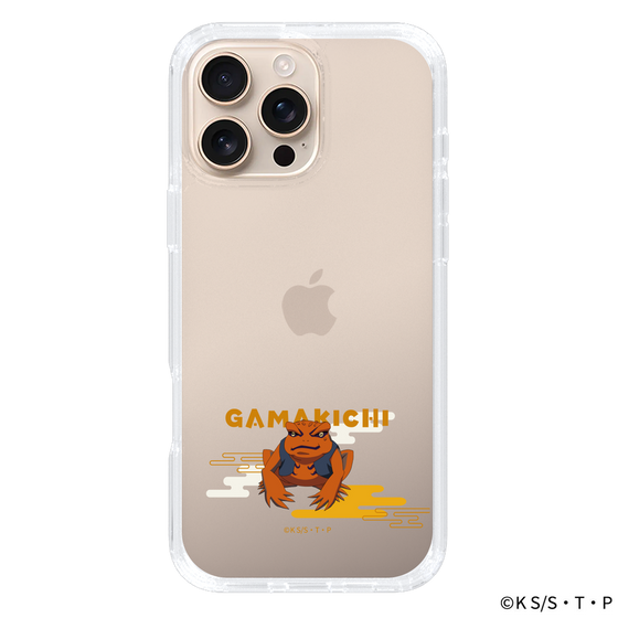 スリムプロテクションケース［ NARUTO -ナルト- 疾風伝 - ガマ吉 ］