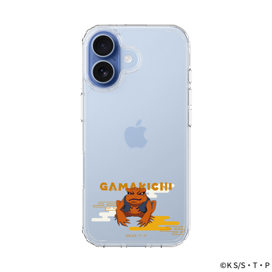 スリムプロテクションケース［ NARUTO -ナルト- 疾風伝 - ガマ吉 ］