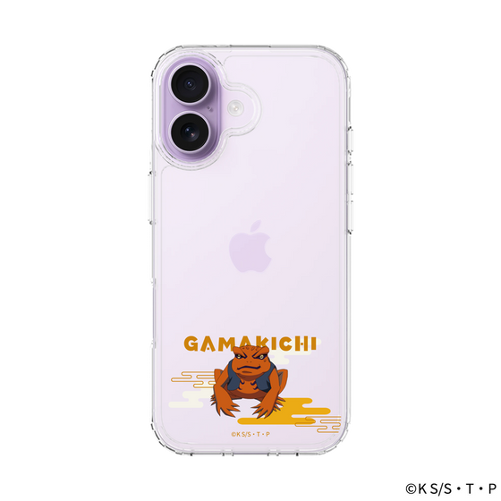 スリムプロテクションケース［ NARUTO -ナルト- 疾風伝 - ガマ吉 ］