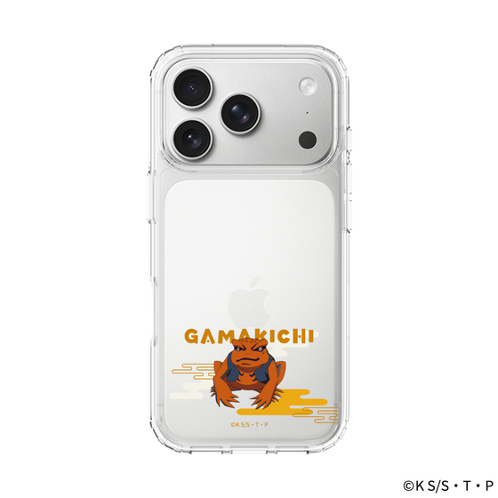 スリムプロテクションケース［ NARUTO-ナルト- 疾風伝 - ガマ吉 ］