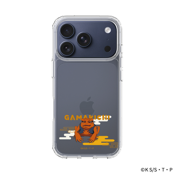 スリムプロテクションケース［ NARUTO -ナルト- 疾風伝 - ガマ吉 ］