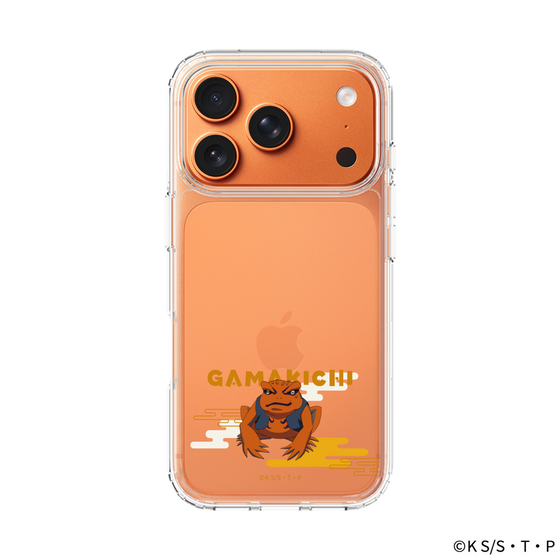 スリムプロテクションケース［ NARUTO -ナルト- 疾風伝 - ガマ吉 ］