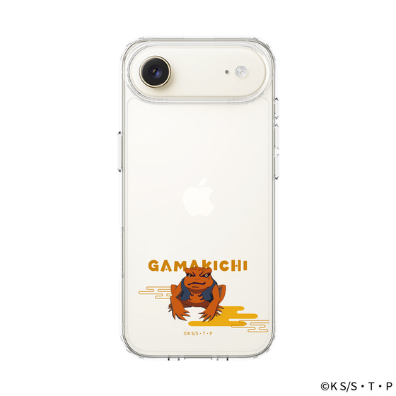 スリムプロテクションケース［ NARUTO -ナルト- 疾風伝 - ガマ吉 ］