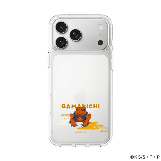 スリムプロテクションケース［ NARUTO-ナルト- 疾風伝 - ガマ吉 ］