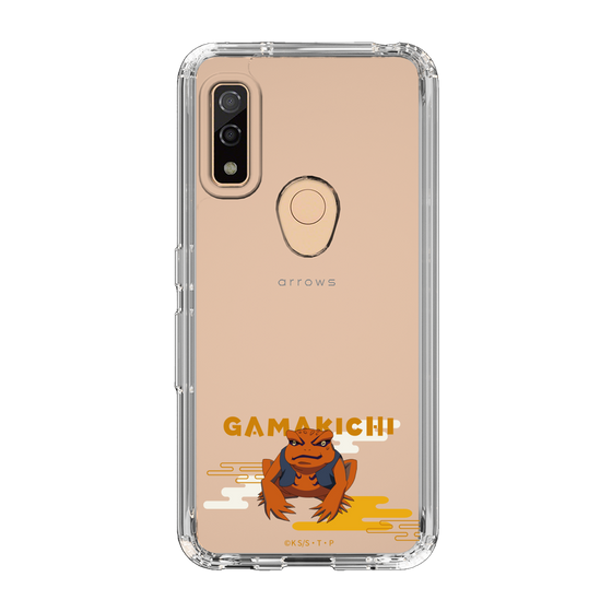 スリムプロテクションケース［ NARUTO -ナルト- 疾風伝 - ガマ吉 ］