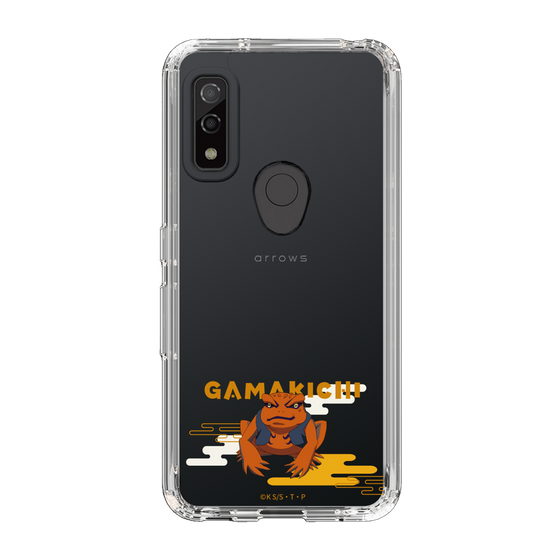 スリムプロテクションケース［ NARUTO -ナルト- 疾風伝 - ガマ吉 ］