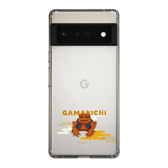 スリムプロテクションケース［ NARUTO -ナルト- 疾風伝 - ガマ吉 ］