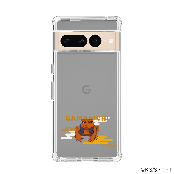 スリムプロテクションケース［ NARUTO-ナルト- 疾風伝 - ガマ吉 ］