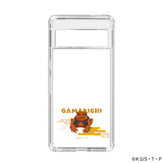 スリムプロテクションケース［ NARUTO -ナルト- 疾風伝 - ガマ吉 ］