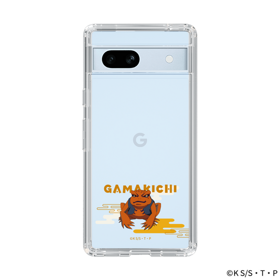 スリムプロテクションケース［ NARUTO -ナルト- 疾風伝 - ガマ吉 ］