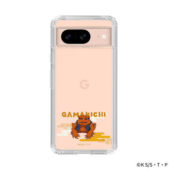 スリムプロテクションケース［ NARUTO-ナルト- 疾風伝 - ガマ吉 ］