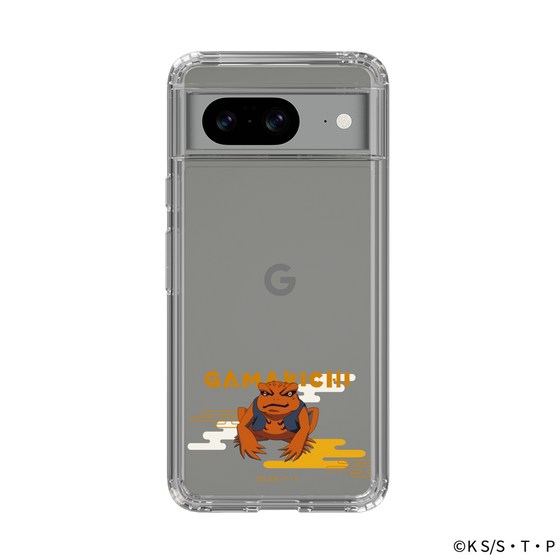 スリムプロテクションケース［ NARUTO -ナルト- 疾風伝 - ガマ吉 ］