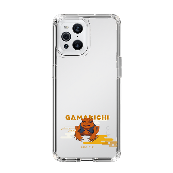 スリムプロテクションケース［ NARUTO -ナルト- 疾風伝 - ガマ吉 ］