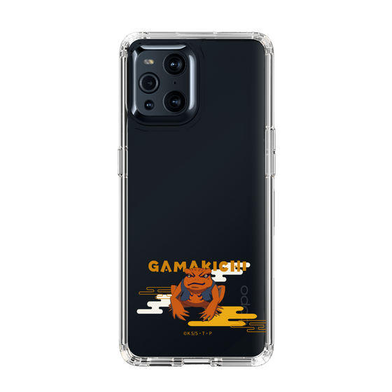 スリムプロテクションケース［ NARUTO -ナルト- 疾風伝 - ガマ吉 ］