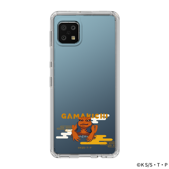 スリムプロテクションケース［ NARUTO-ナルト- 疾風伝 - ガマ吉 ］