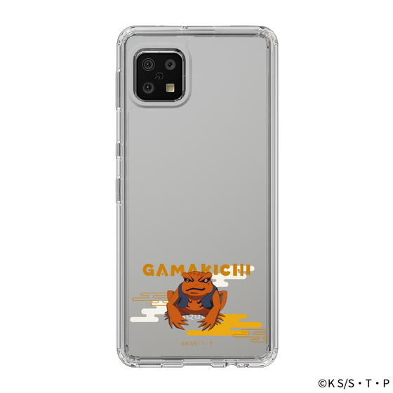 スリムプロテクションケース［ NARUTO -ナルト- 疾風伝 - ガマ吉 ］