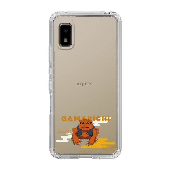 スリムプロテクションケース［ NARUTO -ナルト- 疾風伝 - ガマ吉 ］