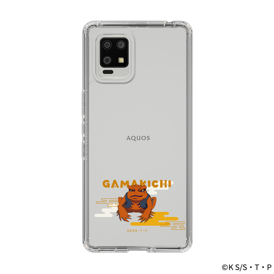 スリムプロテクションケース［ NARUTO-ナルト- 疾風伝 - ガマ吉 ］