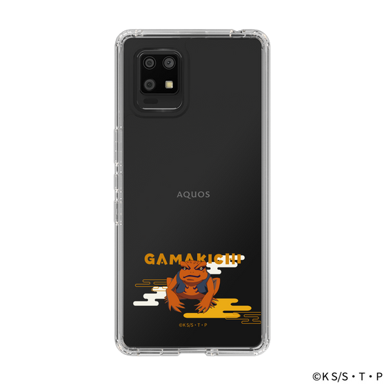 スリムプロテクションケース［ NARUTO -ナルト- 疾風伝 - ガマ吉 ］