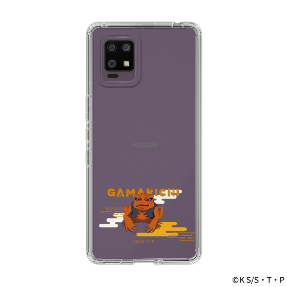 スリムプロテクションケース［ NARUTO -ナルト- 疾風伝 - ガマ吉 ］