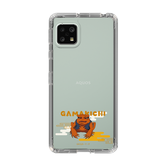 スリムプロテクションケース［ NARUTO -ナルト- 疾風伝 - ガマ吉 ］