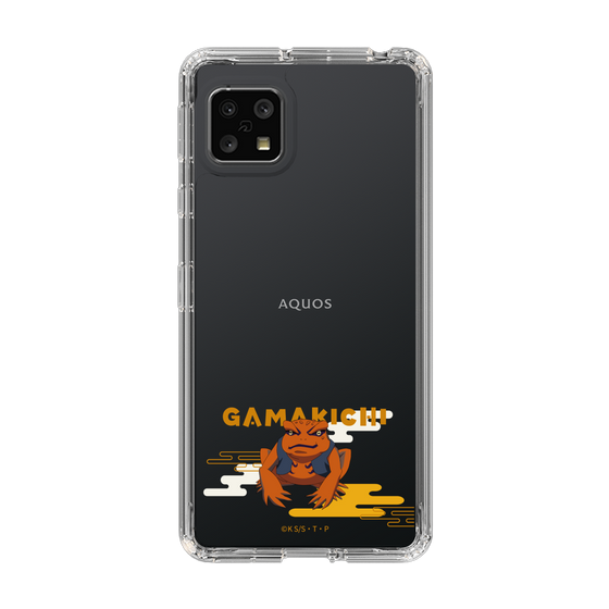 スリムプロテクションケース［ NARUTO -ナルト- 疾風伝 - ガマ吉 ］