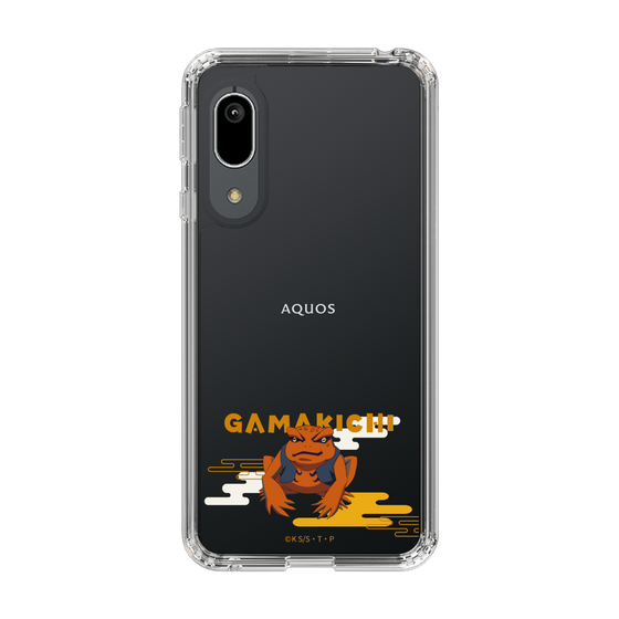 スリムプロテクションケース［ NARUTO -ナルト- 疾風伝 - ガマ吉 ］