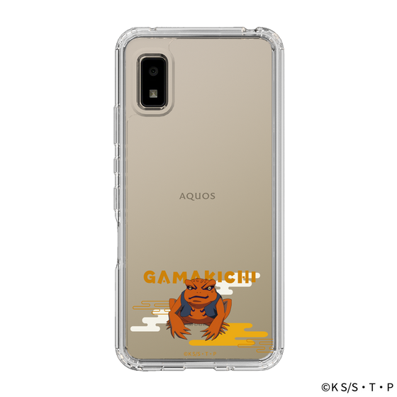 スリムプロテクションケース［ NARUTO-ナルト- 疾風伝 - ガマ吉 ］