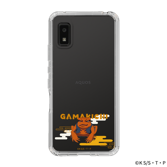 スリムプロテクションケース［ NARUTO -ナルト- 疾風伝 - ガマ吉 ］