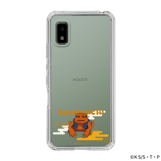 スリムプロテクションケース［ NARUTO -ナルト- 疾風伝 - ガマ吉 ］