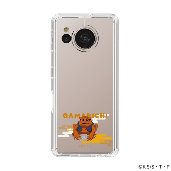 スリムプロテクションケース［ NARUTO-ナルト- 疾風伝 - ガマ吉 ］