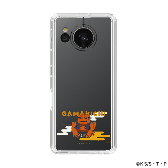 スリムプロテクションケース［ NARUTO -ナルト- 疾風伝 - ガマ吉 ］